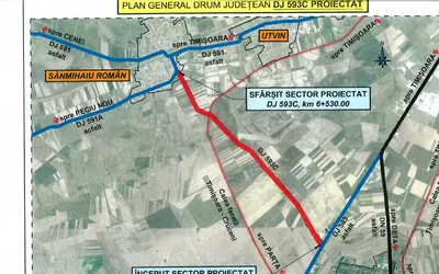 S-a semnat contractul de finanțare pentru drumul care va lega Șagul de Sânmihaiu Român
