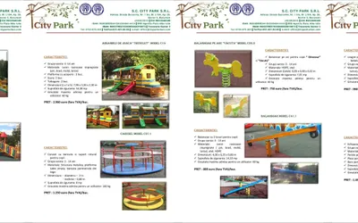 Oferta Promotionala City Park