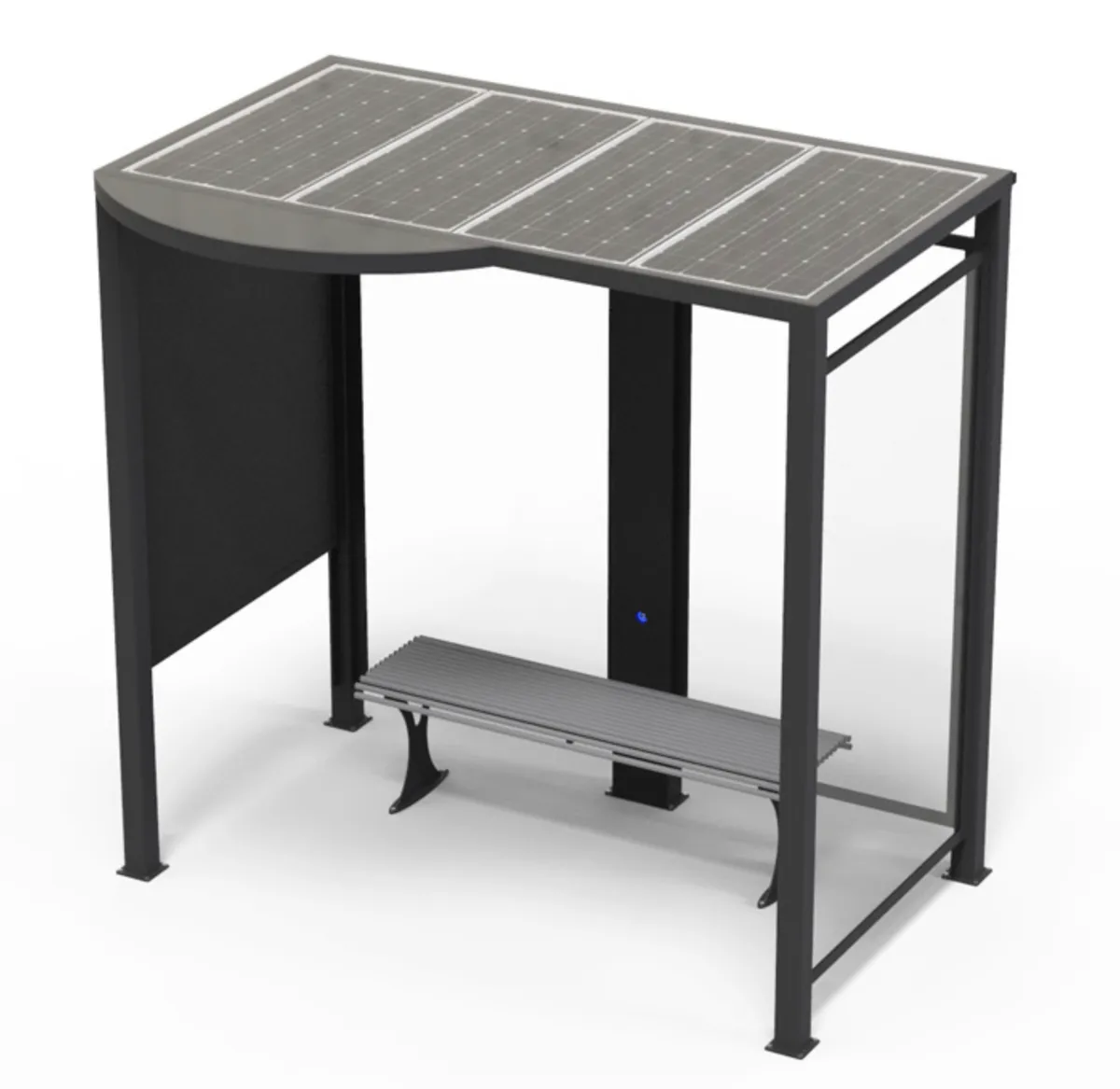 Stație de autobuz inteligenta