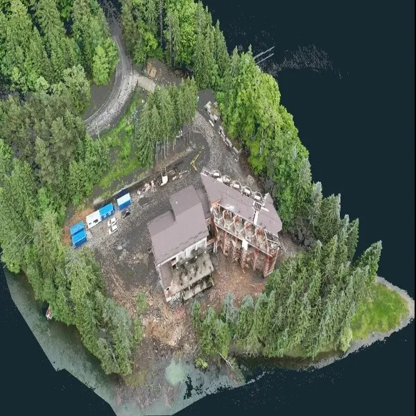 Construcția unui hotel de lux la Lacul Vidraru