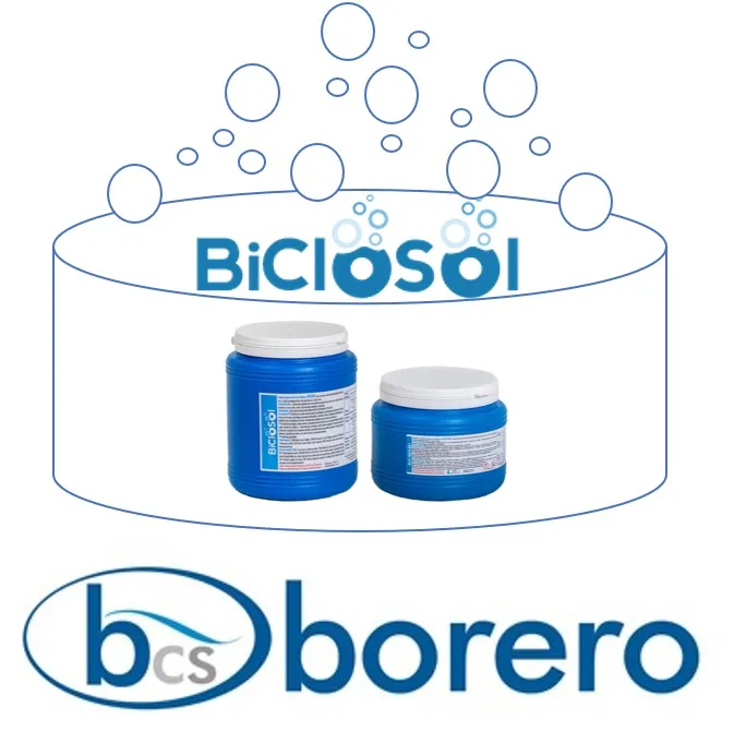 BICLOSOL – Dezinfectant profesional clorigen
