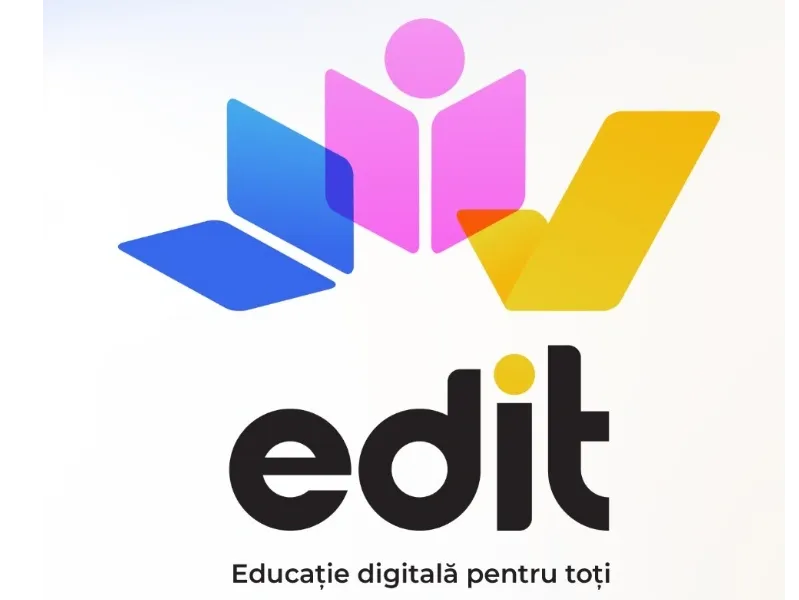 Trei programe de formare profesională derulate în cadrul proiectului „Educație digitală pentru toți (E.D.I.T)'', Cod SMIS: 332543
