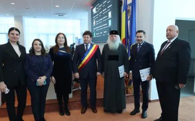 Distincție de Excelență  pentru Înaltpreasfinția Sa, Părintele Ioan Selejan, Arhiepiscop al Timișoarei și Mitropolit al Banatului