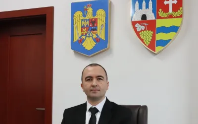 Péró Tamás, vicepreședinte al Consiliului Județean Arad: „Noi investiții la Liceul special Sfânta Maria”