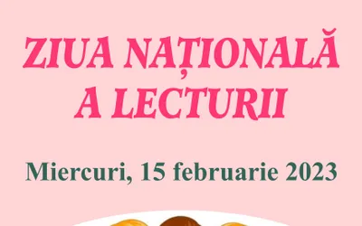 EVENIMENTE ORGANIZATE DE ZIUA INTERNAȚIONALĂ A  LECTURII