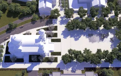 Centrul de cartier Cazaban prinde contur – 85% stadiu de realizare