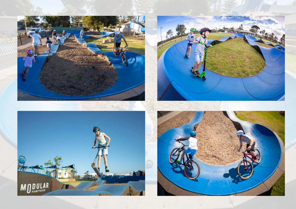 Distracție și mișcare pentru copii iar imagine bună pentru Primărie!