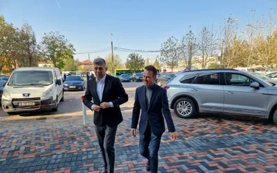 Primarul Robert Negoiță a inaugurat hala istorică Laminor