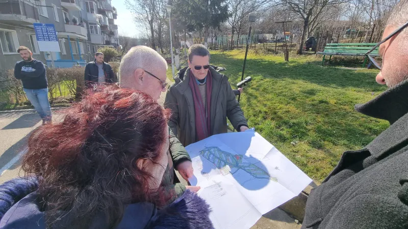 Începe construcția Centrului de zi pentru asistență comunitară din cartierul Micro 15, Aleea Streiului