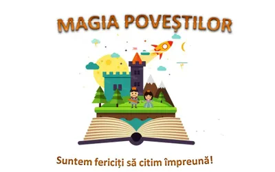 Seară de poveste în Parcul ,,Cetate” Deva