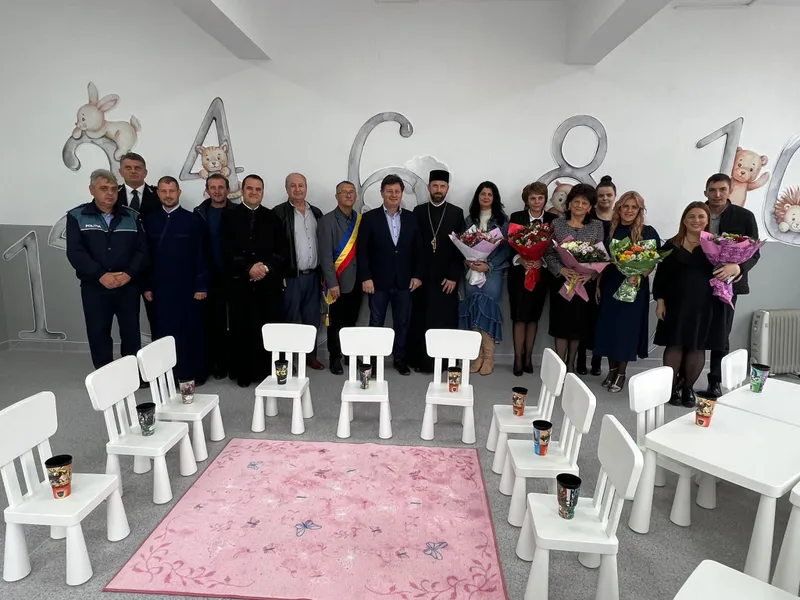 Un nou proiect a fost realizat în județul Arad. Copiii din Hășmaș vor învăța într-o grădiniță modernă, frumos amenajată, cu acces la tehnologie.