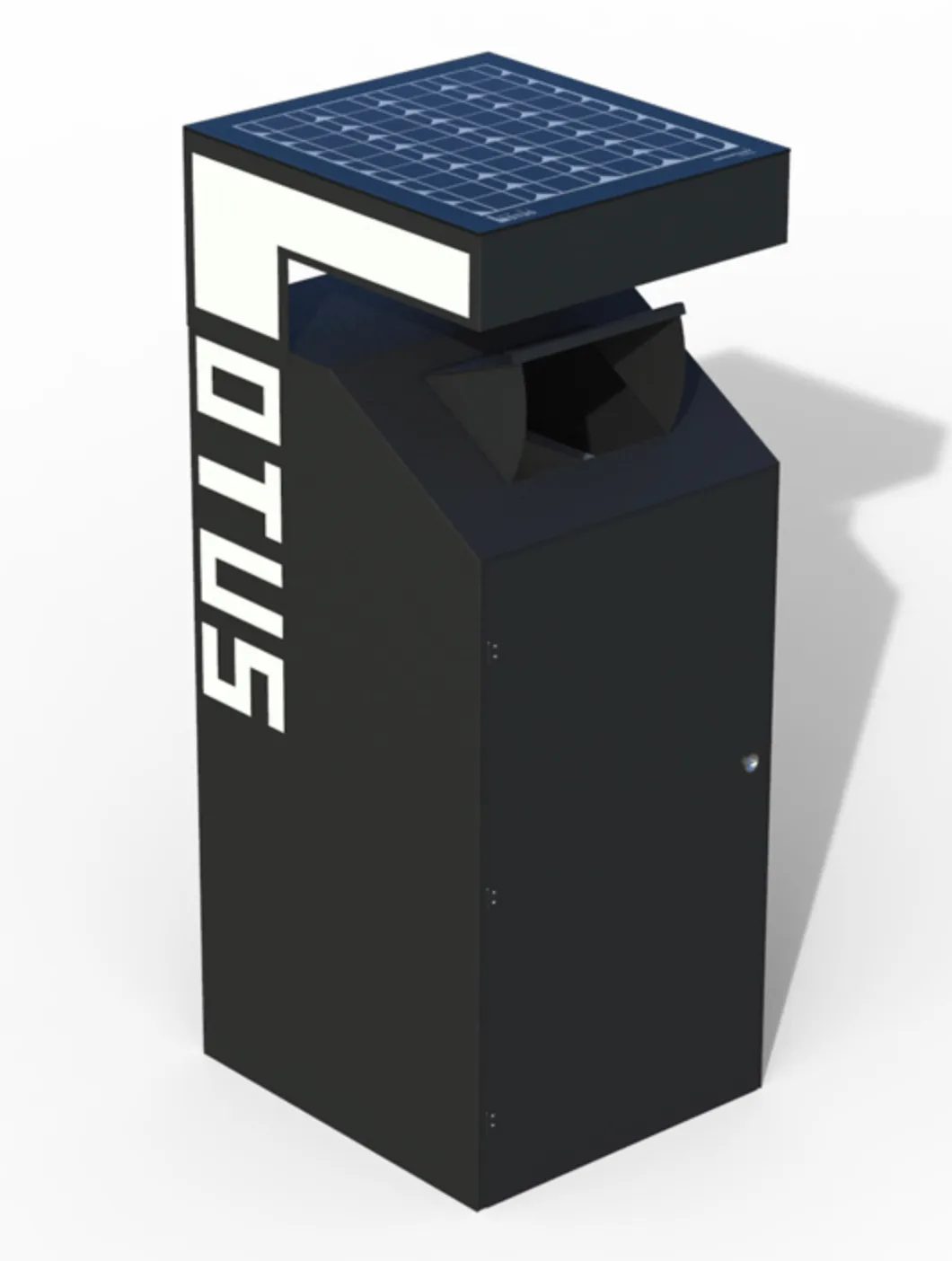 Cos de gunoi inteligent 120L