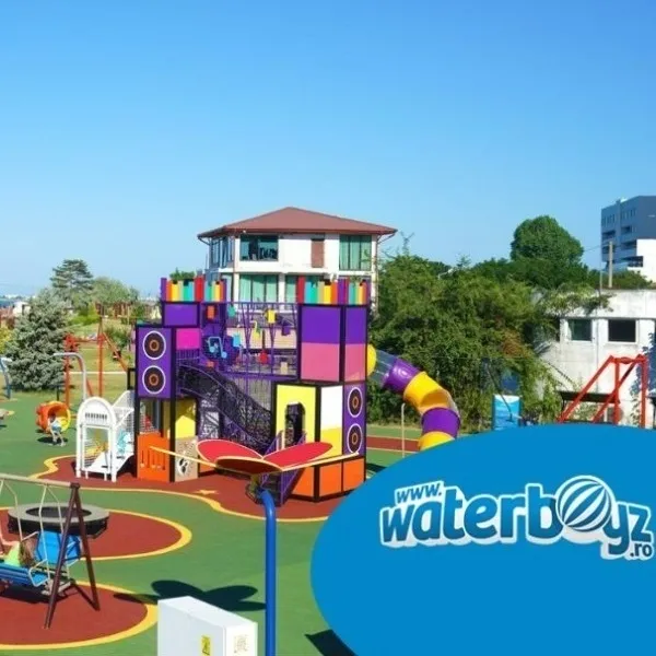 Waterboyz România: cel mai mare stoc de echipamente de joacă, cu livrare imediată și montaj autorizat ISCIR!