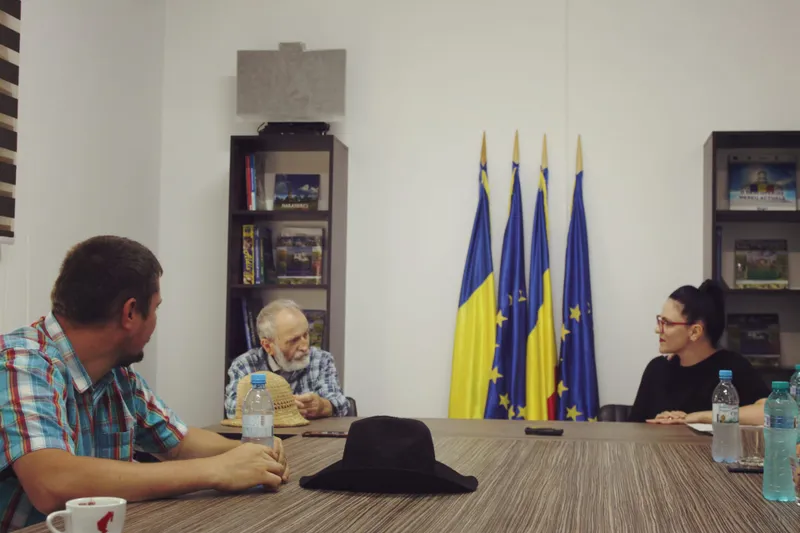 ,,Sărbătorile şi obiceiurile de pe axa vieţii” - cercetare de teren desfășurată de reprezentanții Centrului Cultural Judeţean Constanţa