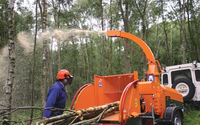 Tocătoare de crengi Jensen - pentru peisagistică, lucrări silvice și forestiere și lucrări de arboricultură