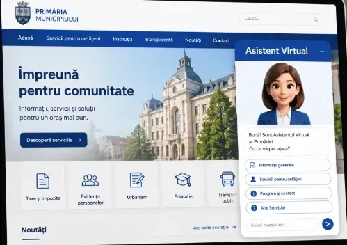 Conținutul generat cu AI în primării: când trebuie etichetat