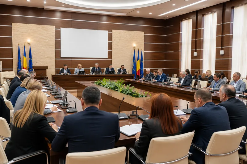 Consiliul Județean Hunedoara — ședință ordinară vineri, 28 august 2026, ora 11:00
