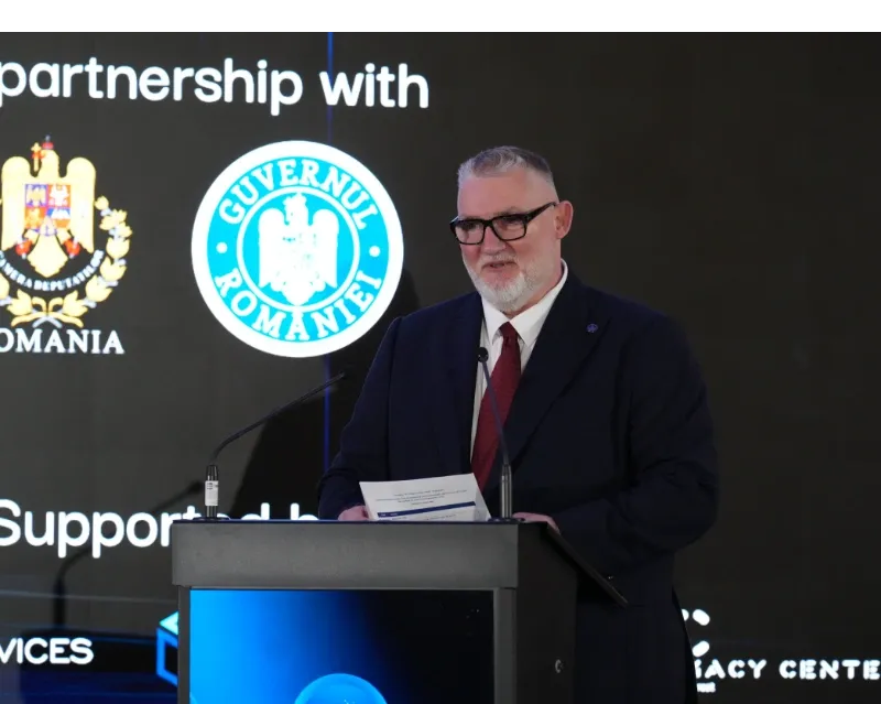 Digital Innovation Summit Bucharest 2026 s-a încheiat la Palatul Parlamentului