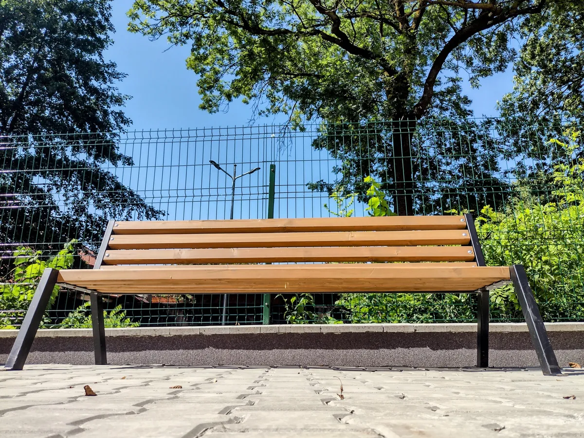 Banca pentru spații publice