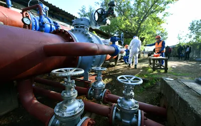 Cartierul Militari va avea căldură în această iarnă! A fost descoperită și reabilitată o conductă de rețea primară  de pe vremea comunismului