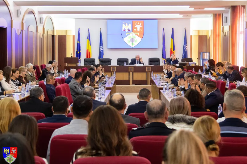 Bugetul județului pentru anul 2024 a fost aprobat în unanimitate de consilierii  județeni