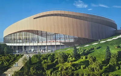 Zinc, Oțel, Beton, Lemn și Apă. O nouă investiție pentru viitorii campioni ai sporturilor de natație.