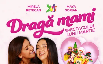 „Dragă, mami!” – Un spectacol dedicat iubirii nemărginite dintre copii și mame, oferit de Gașca Zurli