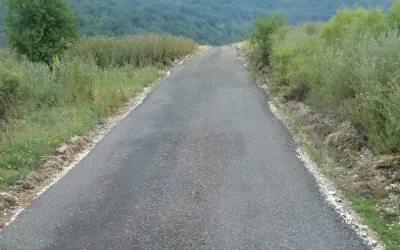 Lucrări pe drumurile din Dumbrăveni și Furnica — Constanța, 21 iulie 2026