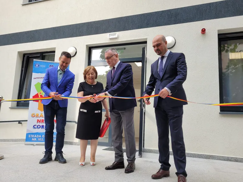 Comunicat de presă | Primarul Robert Negoiță a inaugurat o nouă grădiniță și o nouă creșă în Sectorul 3