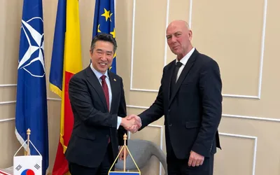 Excelenţa Sa domnul Rim Kap-soo, Ambasadorul Republicii Coreea în România
