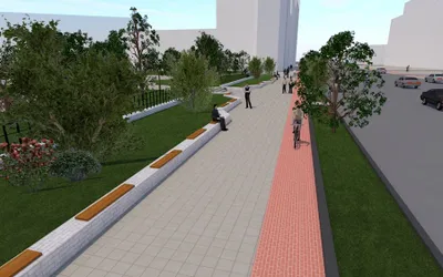 Pistă de biciclete pe bani europeni la Deva!