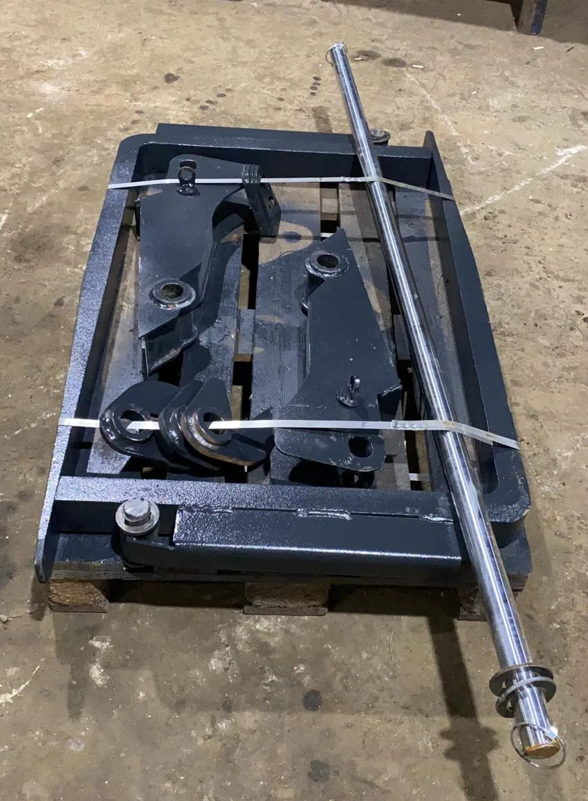 Kit de furci pentru buldoexcavator 3 tone