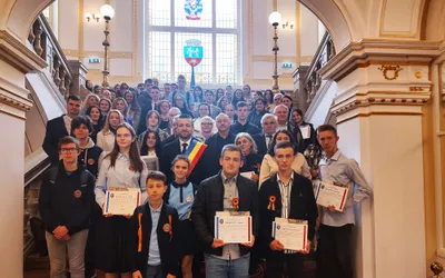 De Ziua Orașului, Primăria Oradea a răsplătit excelența școlară
