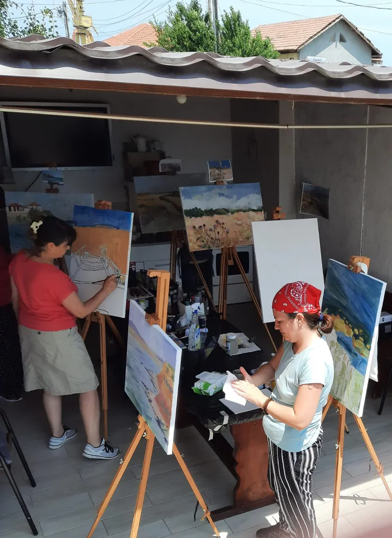 Tabăra de Pictură ,,Kreator Art - Dobrogea”