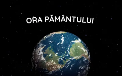 Ora Pământului, marcată de Consiliul Județean Cluj