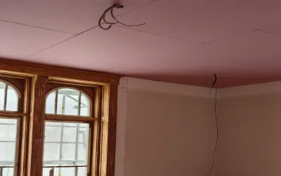 Toate ferestrele Bibliotecii şi Muzeului de artă sunt restaurate de Consiliul Judeţean