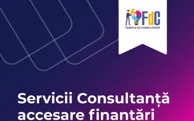 Servicii Consultanță accesare finanțări nerambursabile Autorități Publice Locale