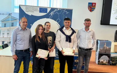 Cele mai bune eseuri participante la concursul „Imigrant în Arad, experiențe împărtășite” au fost premiate azi