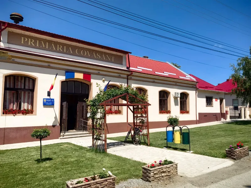 Cea mai mare investiție din istoria comunei Covăsânț a fost semnată astăzi de primarul comunei, Oneţ Marius-Silviu