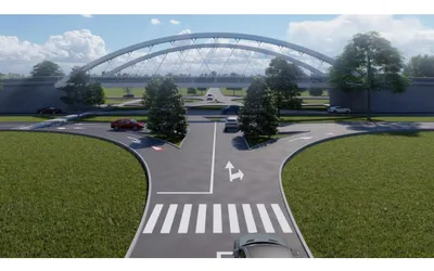 A fost depus spre finanțare proiectul pasajului intermodal de pe  Calea Borșului din Oradea