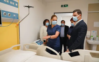 Ionel Bogdan: Am inaugurat o secție modernă de ATI la Spitalul de Boli Infecțioase și Psihiatrie Baia Mare