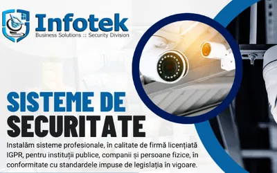 Sisteme de detecție, supraveghere video și control acces profesionale