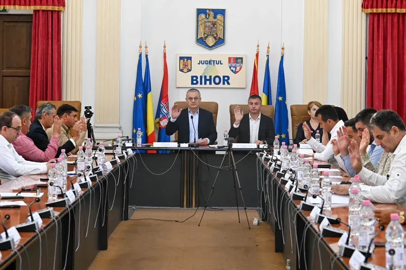Consiliul Județean Bihor și Comuna Tinca încheie parteneriat pentru Parcul de Specializare Inteligentă Tinca