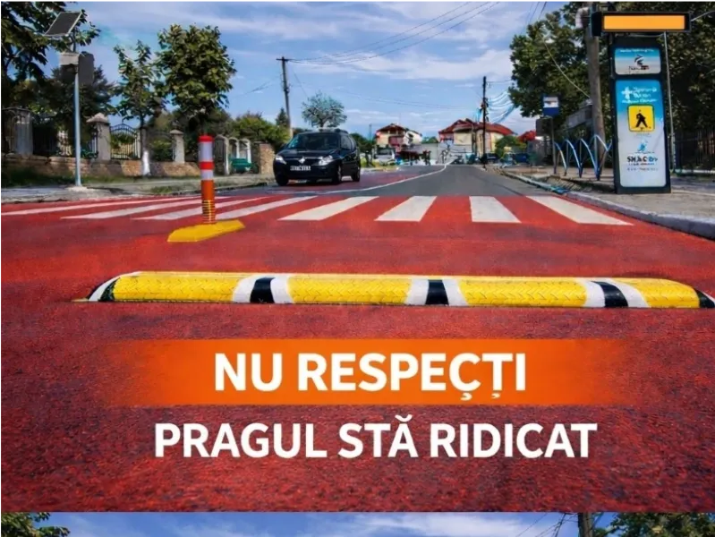 Sistem Senzoristic FLX-SSR pentru Stoparea Accidentelor pe Trecerile de Pietoni  și  în Localități.
