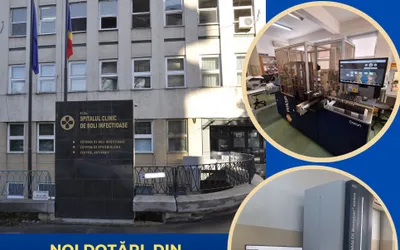 Noi dotări, din fonduri europene, pentru Spitalul Clinic de Boli Infecțioase
