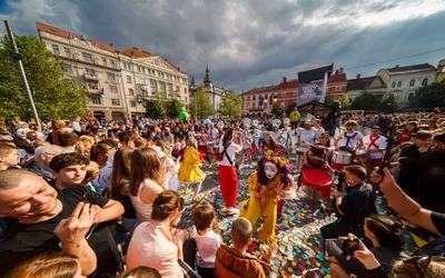 Zilele Clujului: Peste 100.000 de oameni au sărbătorit orașul în cea de-a doua seară de festivități