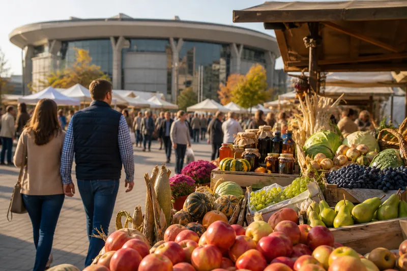Zilele Recoltei, sărbătoarea toamnei: 18–20 septembrie 2026 la Cluj‑Napoca