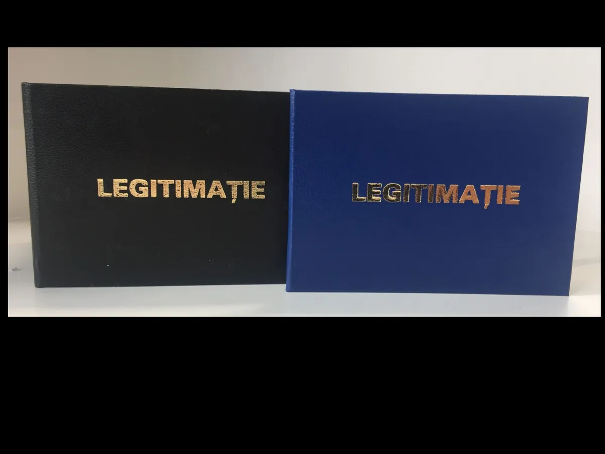 Legitimatie de serviciu STANDARD