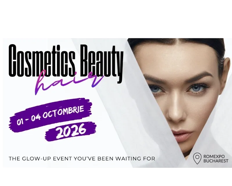 Cosmetics Beauty Hair 2026: sectorizare dedicată fiecărui segment al industriei. Fashion și stilul de viață sănătos completează ediția 2026 prin două zone noi pentru expozanți și vizitatori
