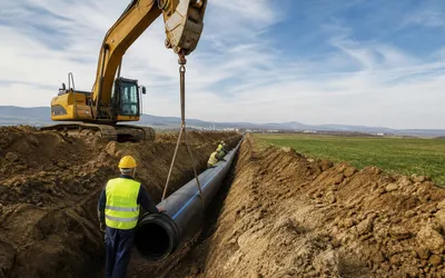 CJ Cluj și Compania de Apă Someș lansează licitația pentru o conductă de refulare de 2.800 m în zona Tetarom III, Jucu